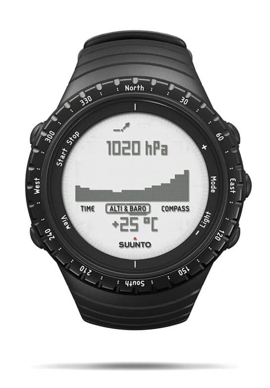 Reloj deportivo Suunto - Core Regular Black