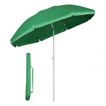 parasol con bolsa de transporte