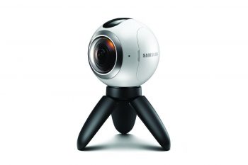 Quelle caméra 360 acheter en 2020 image 39 Samsung Gear 360 Full HD Camera - Caméra de sport