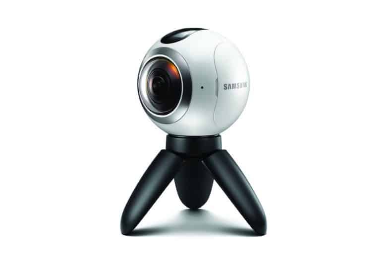 Cámara Samsung Gear 360 Full HD - Cámara Deportiva