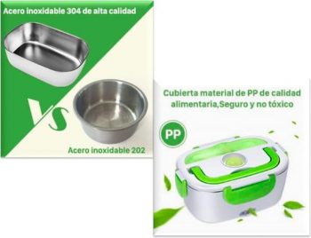 Guía detallada sobre la fiambrera eléctrica y por qué debes comprar una imagen 4 materiales de fabricación de una fiambrera eléctrica