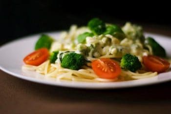 pasta con brócoli