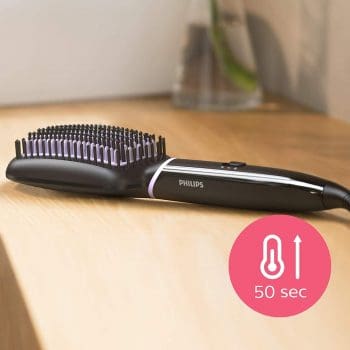 Cepillo alisador de pelo Philips BHH880/00