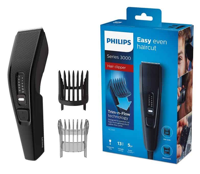 Cortapelos Philips HAIRCLIPPER Series 3000 HC3510/15