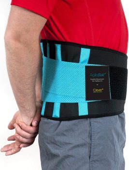 Faja lumbar para la espalda AgileBak - Clever Yellow