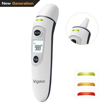 Guide des meilleurs thermomètres numériques en 2020 image 27 Thermomètre numérique pour bébé Vigorun