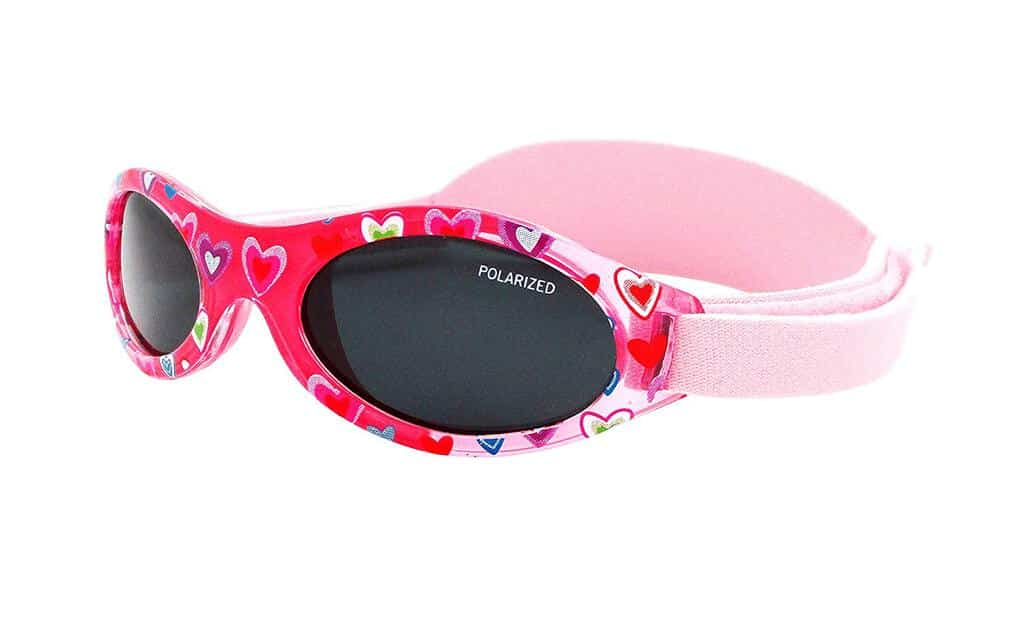 5 modèles de lunettes lunettes de soleil avec ruban néoprène image 1 Lunettes de soleil-Kiddus-PREMIUM-heart