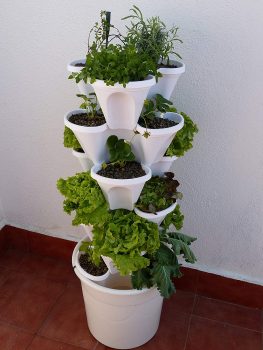 Huerto vertical hidropónico Ecogarden Irisana