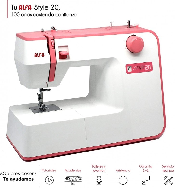 Máquina de coser Alfa Style 20