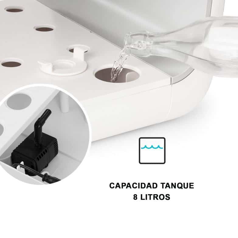 El mejor HUERTO HIDROPÓNICO para casa 【GUÍA 2021】