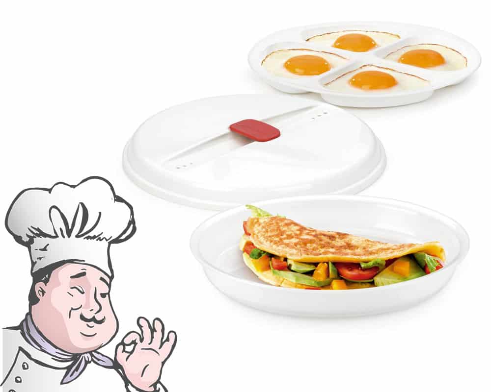 formas de cocinar huevos en el microondas portada