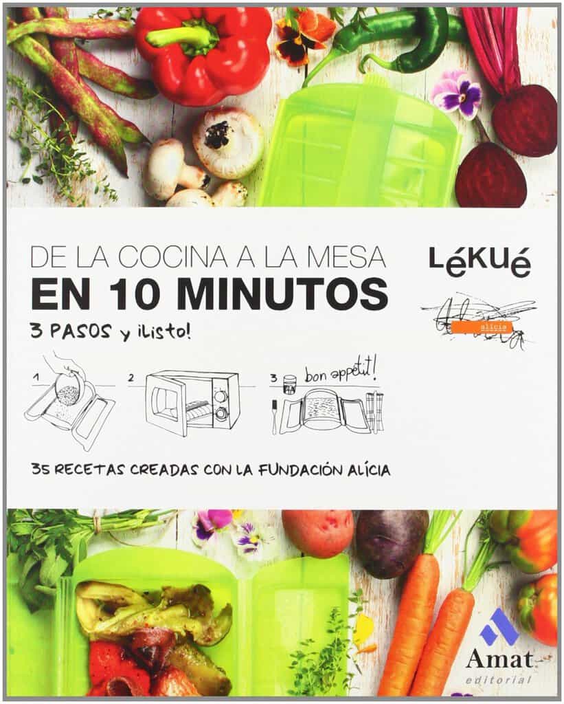 5 livres de recettes pour le micro-ondes à ne pas manquer à la maison image 5 From-the-Kitchen-to-the-Table-in-10-Minutes-Fundació-Alícia