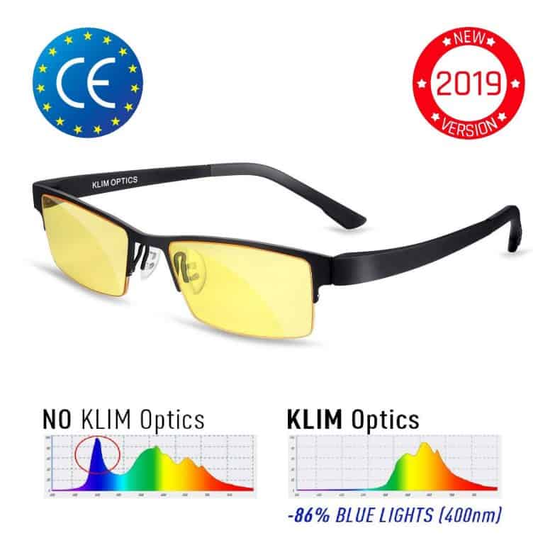 Gafas con filtro de luz azul para ordenador BLUE BLOCKER Eagle