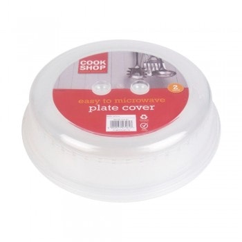 Set de 2 tapas sin BPA para microondas Covers