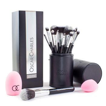 Guía para comprar las mejores brochas de maquillaje imagen 36 Set-de-cepillos-de-maquillaje-de-Oscar-Charles