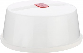 Flexzion Tapa microondas libre de BPA anti-salpicadura 5 piezas apto para lavajillas Accesorios de cocina para diferentes tamaños de platos Tapadera microondas con orificio para liberar vapor 