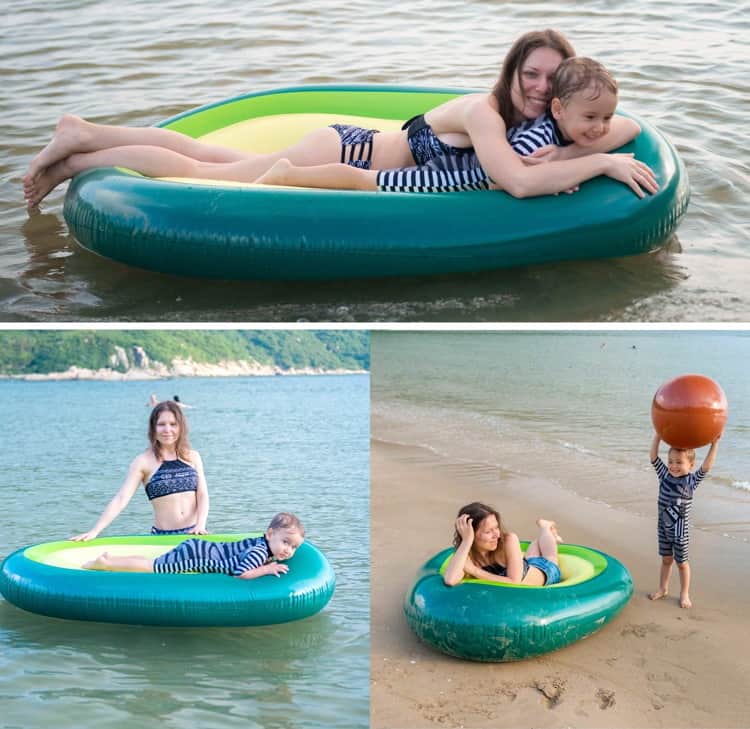 Colchones hinchables acuáticos ¿Cuál comprar en 2019? imagen 5 Versatilidad-en-los-colchones-hinchables-acuáticos