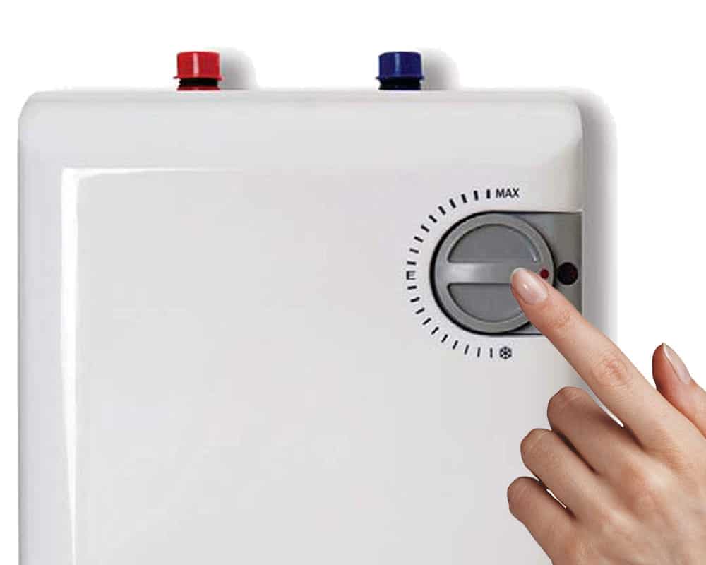 Cómo vaciar el termo eléctrico cuando no lo uso imagen 2 antes-de-vaciar-el-termo electrico-apagarlo