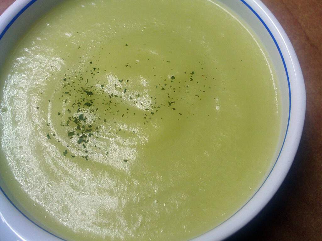 Crema de verduras con el robot de cocina imagen 5 consistencia-de-crema-de-verduras