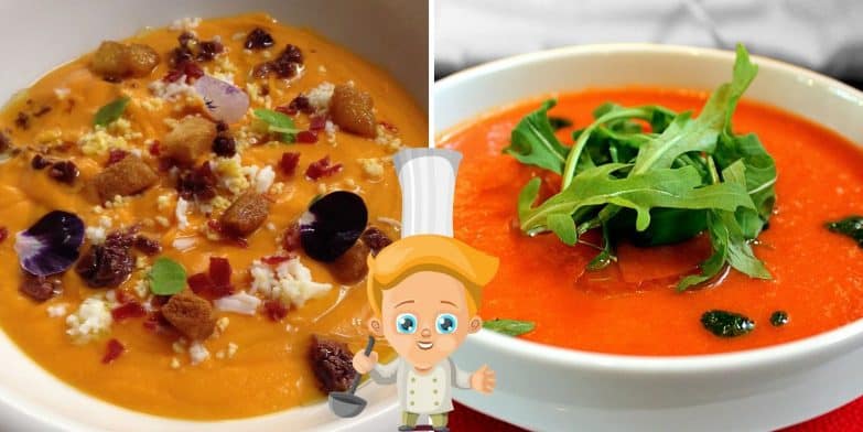 Recetas de salmorejo y gazpacho con el robot de cocina imagen 1 diferencias-entre-las-recetas-de-salmorejo-y-gazpacho
