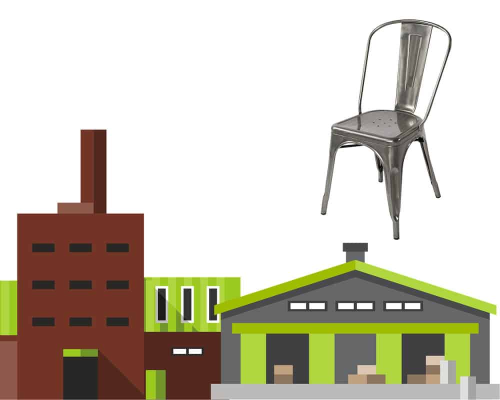 Sillas Tolix : Símbolo del estilo vintage industrial imagen 2 historia-de-las-sillas-tolix