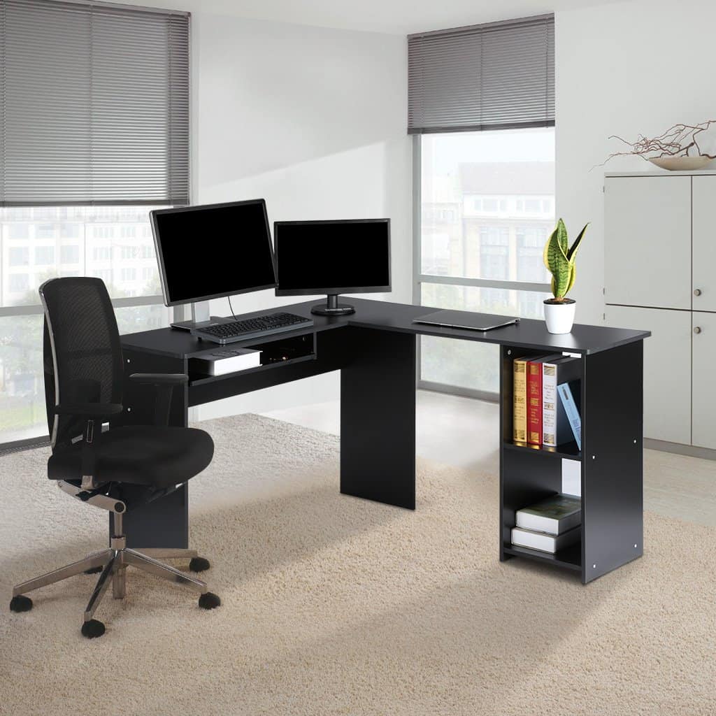 Cómo decorar tu oficina para que aparente más amplia imagen 4 oficina-con-muebles-minimalistas