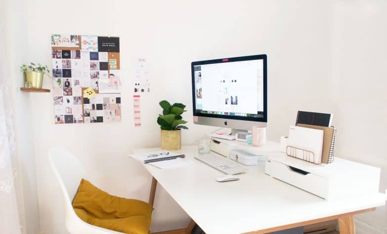 5 consejos para montar una oficina en casa imagen 7 oficina-en-casa-bien-ordenada-y-organizada