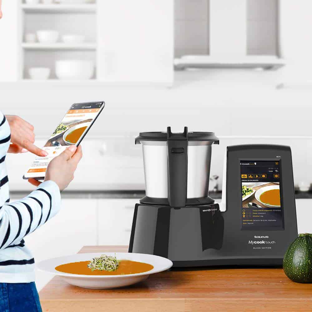 Recetas de salmorejo y gazpacho con el robot de cocina imagen 4 salmorejo_preparación