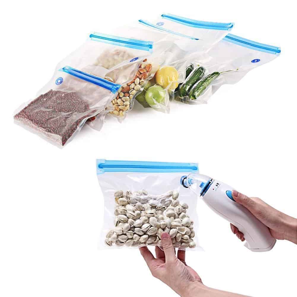 Planifica tu menú semanal con el batch cooking imagen 2 alimentos sellados al vacio