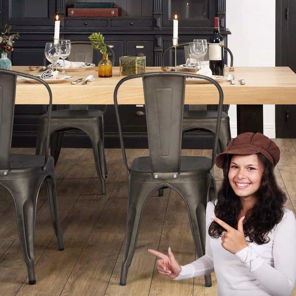 Sillas Tolix : Símbolo del estilo vintage industrial imagen 1 sillas-tolix-introducción