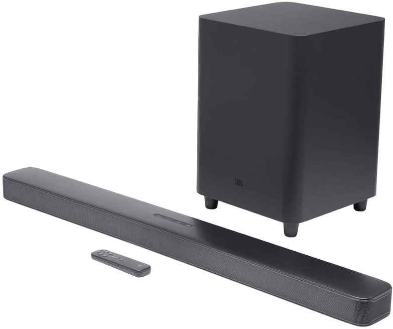 Barra de sonido para TV JBL Bar 5.1 Surround