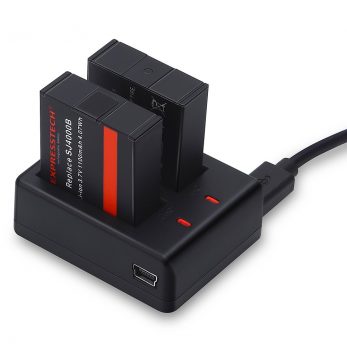 Trouvez la meilleure batterie pour la caméra de sport image 11 Chargeur de batterie pour appareil photo de sport SJ4000 Expresstech