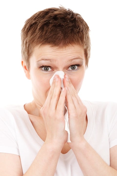 Congestión-nasal por el uso del ventilador