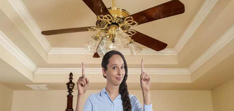 Consejos para decorar tu hogar con un ventilador de techo Portada