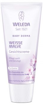 Crema facial hidratante Malva Blanc Weleda