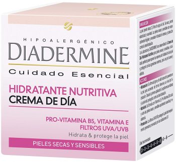 Crema hidratante facial Diadermine Cuidado Esencial