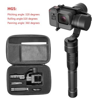 Hohem HG5 Pro 3-Eje Gimbal estabilizador para cámara de acción