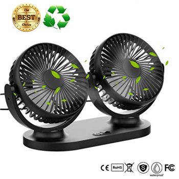 Rafraîchissez-vous avec ces 5 ventilateurs USB image 4 Mini ventilateurs USB à double tête STLOVE