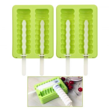 Moldes para helados tipo twister OUNONA