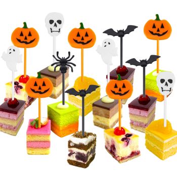 Palillos de Halloween para decorar Tatuo