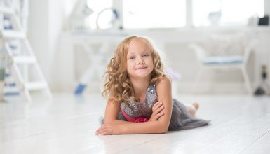 Qué peligros tienen los ventiladores en la habitación de los niños Portada