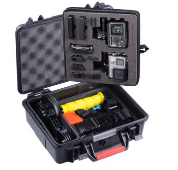 La meilleure housse ou étui pour stocker l'image GoPro 5 Smatree SmaCase GA500 Étui de rangement pour le GoPro
