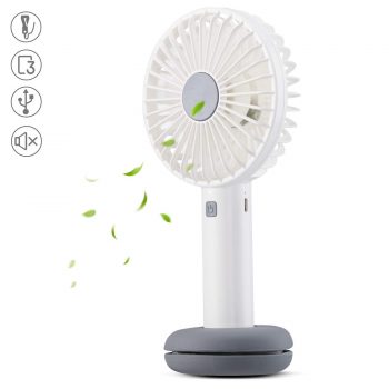Ventilador de mano silencioso AGPTEK