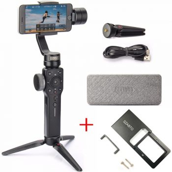 Zhiyun Smooth 4 gimbal estabilizador para cámara deportiva