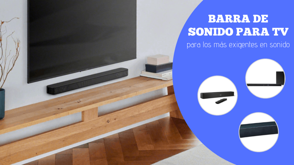 barra de sonido para TV elmejor10