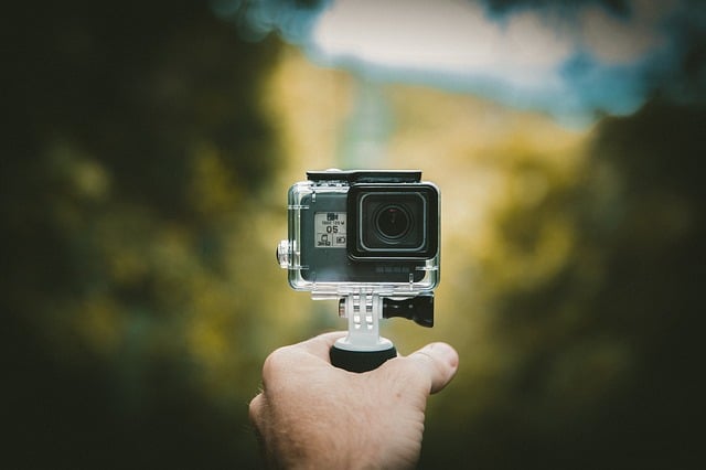 El mejor micrófono para cámara deportiva imagen 3 cámara-gopro