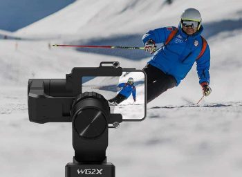 gimbal estabilizador para camara deportiva