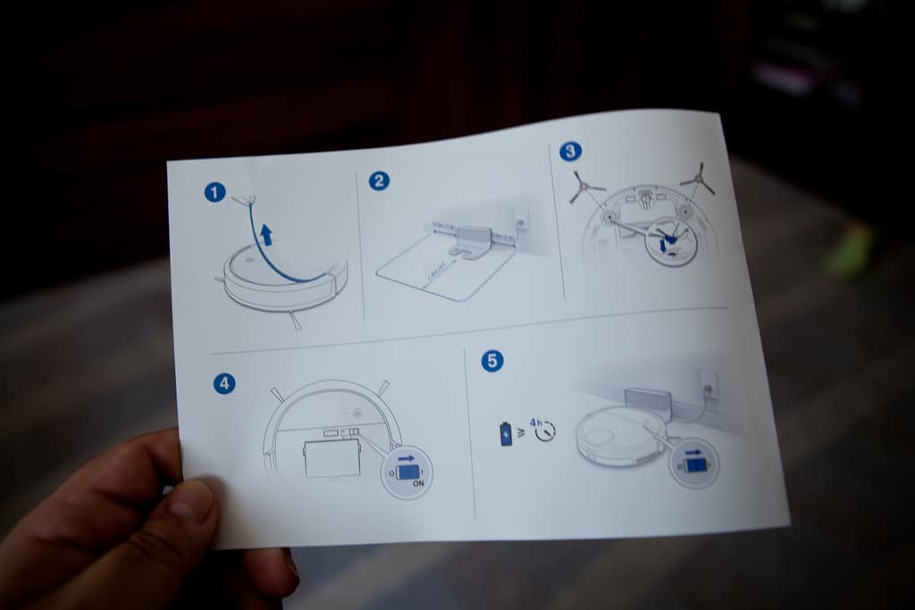 DEEBOT OZMO 900: Review del robot aspirador de ECOVACS Robotics imagen 9 manual-de-instrucciones-del-deebot-ozmo-900