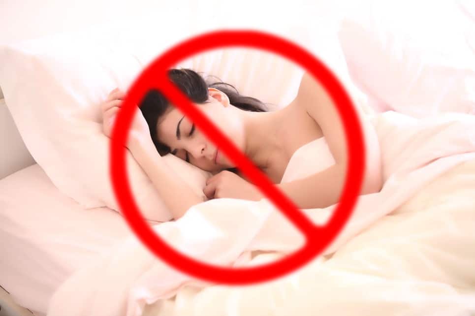 Consejos para poder dormir cuando hace mucho calor imagen 4 no-dormir-desnuda-cuando-hace-mucho-calor