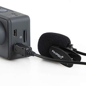 El mejor micrófono para cámara deportiva imagen 1 tipo-de-conexion-del-microfono-para-camara-deportiva